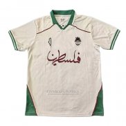 Tailandia Camisola Palestina Special 2025-2026 Branco Verde