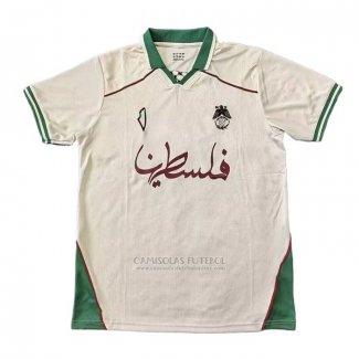 Tailandia Camisola Palestina Special 2025-2026 Branco Verde