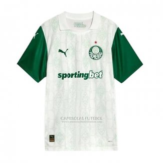 Tailandia Camisola Palmeiras 2º 2025