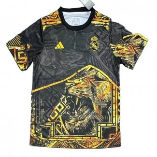 Tailandia Camisola Real Madrid Dragon 2025-2026 Preto