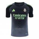 Tailandia Camisola Real Madrid Goleiro 2025-2026 Preto
