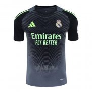 Tailandia Camisola Real Madrid Goleiro 2025-2026 Preto