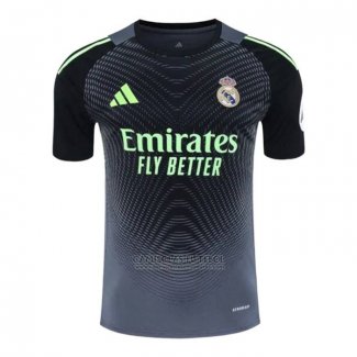 Tailandia Camisola Real Madrid Goleiro 2025-2026 Preto