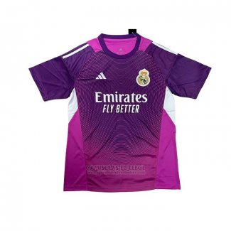 Tailandia Camisola Real Madrid Goleiro 1º 2025-2026
