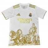 Tailandia Camisola Real Madrid Special 2024-2025 Branco Amarelo