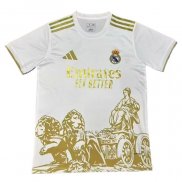 Tailandia Camisola Real Madrid Special 2024-2025 Branco Amarelo