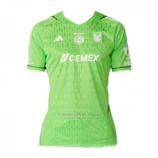 Tailandia Camisola Tigres UANL Goleiro 1º 2024-2025