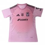 Tailandia Camisola Tigres UANL Goleiro 2º 2025-2026 Rosa