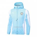 Blusao del Manchester City 2024-2025 Azul