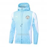Blusao del Manchester City 2024-2025 Azul