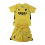 Camisola AC Milao Goleiro 2º Crianca 2024-2025