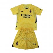 Camisola AC Milao Goleiro 2º Crianca 2024-2025