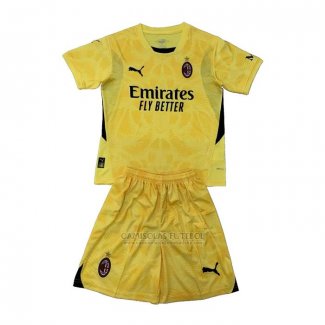 Camisola AC Milao Goleiro 2º Crianca 2024-2025