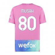 Camisola AC Milao Jogador Musah 3º 2023-2024