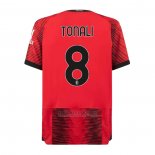 Camisola AC Milao Jogador Tonali 1º 2023-2024