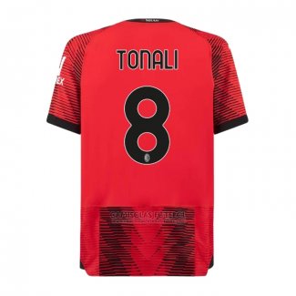 Camisola AC Milao Jogador Tonali 1º 2023-2024