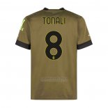 Camisola AC Milao Jogador Tonali 3º 2022-2023