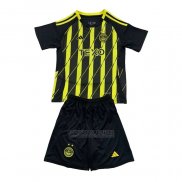 Camisola Aberdeen 2º Crianca 2024-2025