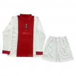 Camisola Ajax Anniversary Manga Comprida Crianca 2024-2025