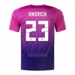 Camisola Alemanha Jogador Andrich 2º 2024
