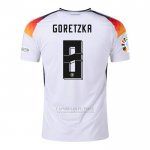 Camisola Alemanha Jogador Goretzka 1º 2024