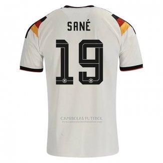 Camisola Alemanha Jogador Leroy Sane 1º 2026