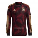 Camisola Alemanha 2º Manga Comprida 2022