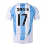 Camisola Argentina Jogador Garnacho 1º 2024