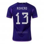 Camisola Argentina Jogador Romero 2º 2022