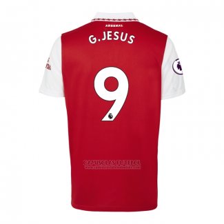 Camisola Arsenal Jogador G.jesus 1º 2022-2023