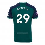 Camisola Arsenal Jogador Havertz 3º 2023-2024