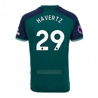 Camisola Arsenal Jogador Havertz 3º 2023-2024