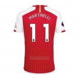 Camisola Arsenal Jogador Martinelli 1º 2023-2024