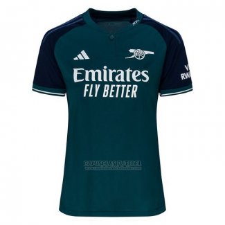 Camisola Arsenal 3º Mulher 2023-2024