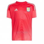 Camisola Aston Villa Goleiro 2025-2026 Vermelho