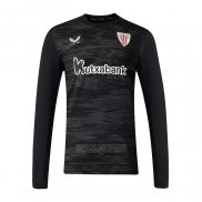 Camisola Athletic Bilbao Goleiro 1º Manga Comprida 2026-2027