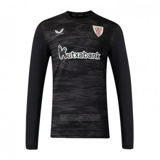 Camisola Athletic Bilbao Goleiro 1º Manga Comprida 2026-2027