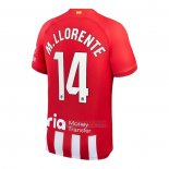 Camisola Atletico Madrid Jogador M.llorente 1º 2023-2024