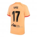 Camisola Atletico Madrid Jogador Saul 3º 2022-2023