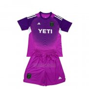 Camisola Austin Goleiro 3º Crianca 2025