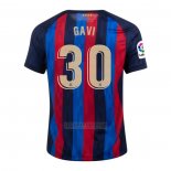 Camisola Barcelona Jogador Gavi 1º 2022-2023