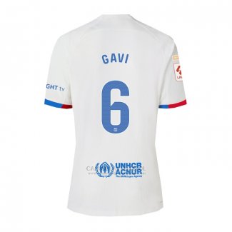 Camisola Barcelona Jogador Gavi 2º 2023-2024