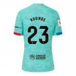 Camisola Barcelona Jogador Kounde 3º 2023-2024
