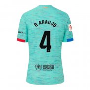 Camisola Barcelona Jogador R.araujo 3º 2023-2024