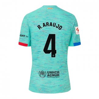 Camisola Barcelona Jogador R.araujo 3º 2023-2024