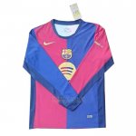 Camisola Barcelona 1º Manga Comprida 2024-2025