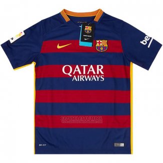 Camisola Barcelona 1º Retro 15-16