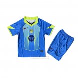 Camisola Barcelona Special Crianca 2025-2026 Azul