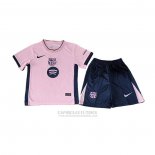 Camisola Barcelona Special Crianca 2025-2026 Rosa