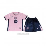 Camisola Barcelona Special Crianca 2025-2026 Rosa